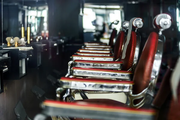 clean barber chairs