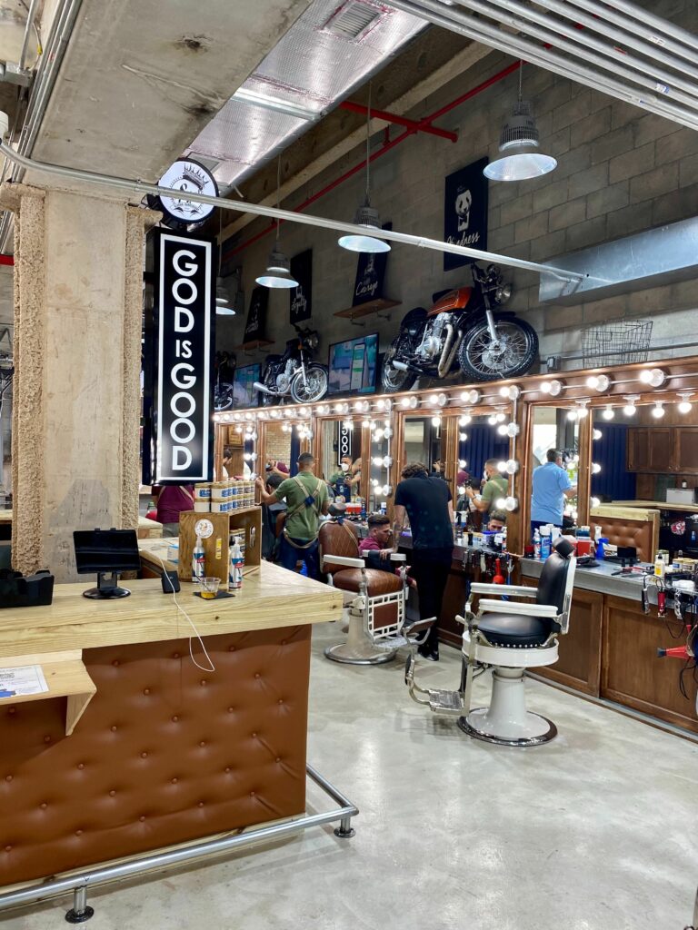 inside the spot barber academy shop Navigating Hair Loss
